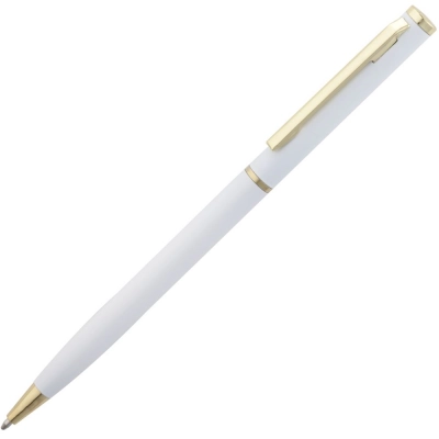 
                                                Ballpoint pen Hotel Gold, ver.2, glossy white
                                                