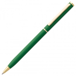 Ballpoint pen Hotel Gold, ver.2, matte green