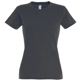 Imperial Women 190 women's t-shirt, dark gray (graphite)
