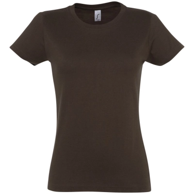 
                                            Women's Imperial T-shirt 190, chocolate brown
                                            