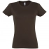 Women's Imperial T-shirt 190, chocolate brown