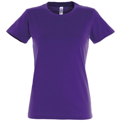 
                                            Women's Imperial Women 190 dark purple T-shirt
                                            