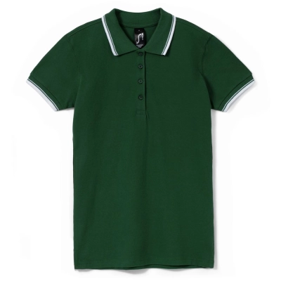 
                                                Women's polo shirt Practice Women 270, green and white
                                                