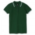 Women's polo shirt Practice Women 270, green and white