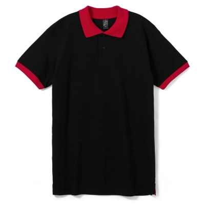
                                                Prince 190 polo shirt, black with red
                                                