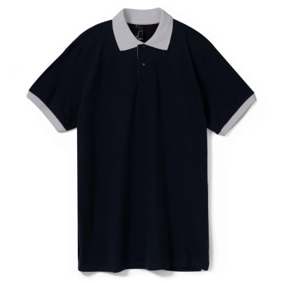 
                                                Prince 190 polo shirt, black with grey
                                                