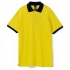 Prince 190 polo shirt, yellow with dark blue