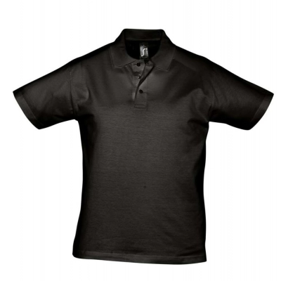 
                                                Prescott Men 170 Men's Polo Shirt, black
                                                