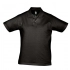 Prescott Men 170 Men's Polo Shirt, black