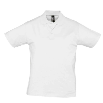 
                                                Prescott Men 170 Men's polo Shirt, white
                                                