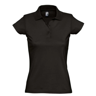 
                                                Prescott Women 170 Women's Polo Shirt, Black
                                                