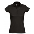 Prescott Women 170 Women's Polo Shirt, Black