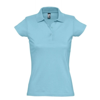 
                                                Prescott Women 170 Women's Polo Shirt, turquoise
                                                