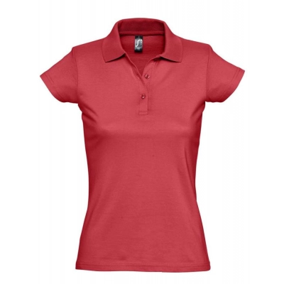 
                                                Prescott Women 170 Women's Polo Shirt, red
                                                