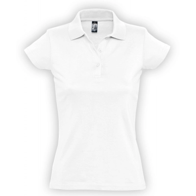 
                                                Prescott Women 170 Women's Polo Shirt, white
                                                
