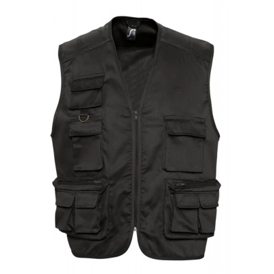 
                                                Photographer's vest Wild 200 black
                                                
