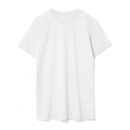 Футболка унисекс T-Bolka 160, белая (белоснежная)