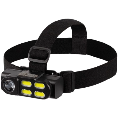 
                                            Alnes rechargeable headlamp, black
                                            