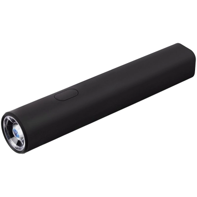 
                                            Rechargeable flashlight Falkirk, black
                                            