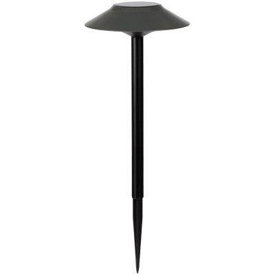 
                                            Solar-powered Ufology lamp, dark gray (graphite)
                                            