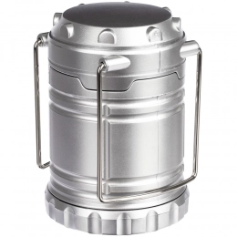 Lindau camping lantern, silver