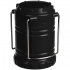 Camping lantern with flame imitation Lindau Flame, black