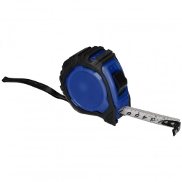 Рулетка Mittari с магнитным наконечником, 5 м, синяя