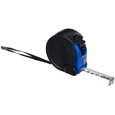 
                                            Рулетка Meter Plan, 5 м, черная с синим
                                            