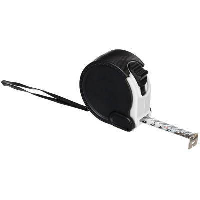 
                                            Рулетка Meter Plan, 5 м, черная с белым
                                            