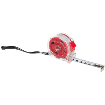 
                                            Рулетка Selvaksi, 3 м, красная
                                            