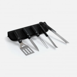 Friti BBQ set, black