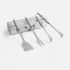 Barbecue set Hard Work