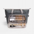 Grillmoor barbecue set, dark gray (graphite)