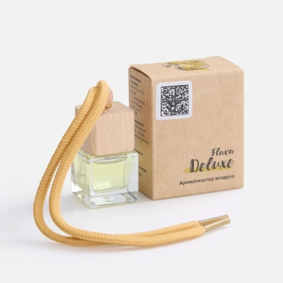
                                                Air freshener Flava Deluxe, pear and bergamot.
                                                