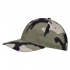 Buffalo baseball cap green camouflage