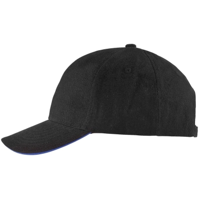 
                                                Buffalo baseball cap, black with bright blue.
                                                