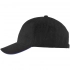 Buffalo baseball cap, black with bright blue.