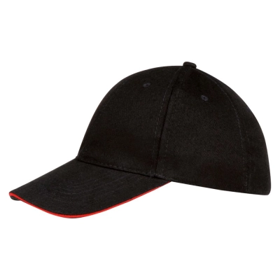 
                                                Buffalo baseball cap, black with red
                                                