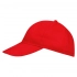 Buffalo baseball cap, red