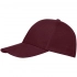 Buffalo baseball cap, burgundy