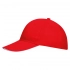 Buffalo baseball cap, red and white