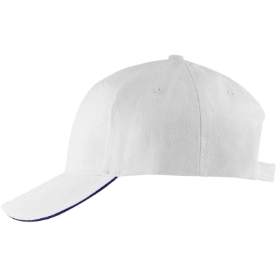 
                                                Buffalo Baseball Cap, white with dark blue
                                                