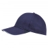 Buffalo baseball cap, dark blue and white