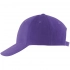 Buffalo Baseball Cap, dark purple