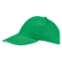 Buffalo baseball cap, bright green and white
