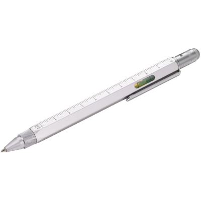 
                                            Ручка шариковая Construction, мультиинструмент, серебристая
                                            