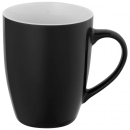 Good Morning mug, black