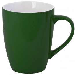 Good Morning mug, green