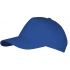 Long Beach baseball cap, bright blue