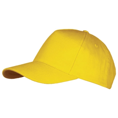 
                                                Long Beach baseball cap, yellow
                                                